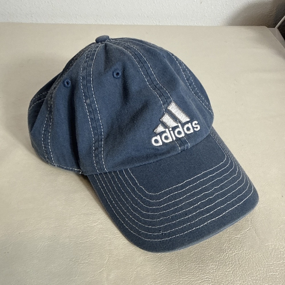 Adidas Hat Cap Men's Light Blue Climalite Strapback